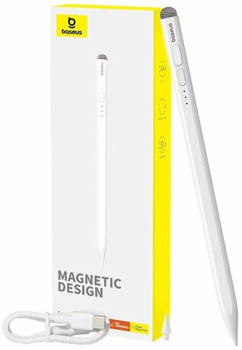Produktbild Baseus Smooth Writing Stylus with LED Indicators (Active+Passive) White