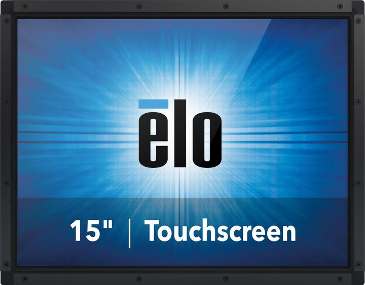 Actual product image ēlo ET1590L OPEN FRAME MONITOR (1024 x 768 pixels, 15")