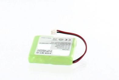 Produktbild AGI 61979 - Akku - AUDIOLINE SLIM DECT 500 - Grün - Nickel-Metallhydrid (NiMH) - 500