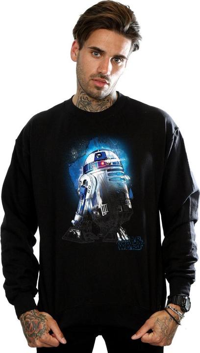 Image du produit Star Wars - Sweat THE LAST JEDI R2-D2 BRUSHED - Homme (XXL)