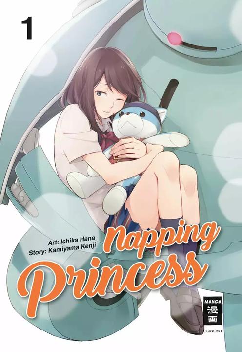 Produktbild Napping Princess 01 (Deutsch, Kenji Kamiyama, Hana Ichika, 2019)