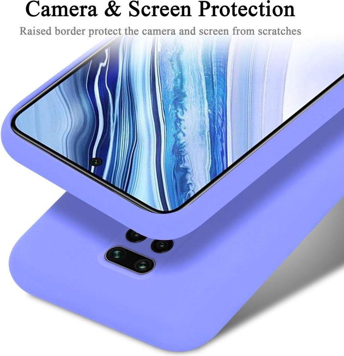 Immagine prodotto Cadorabo Custodia per Xiaomi RedMi NOTE 9 PRO / NOTE 9S TPU Liquid Silicone Case (Xiaomi Redmi Note 9S, Xiaomi Redmi Note 9 Pro)