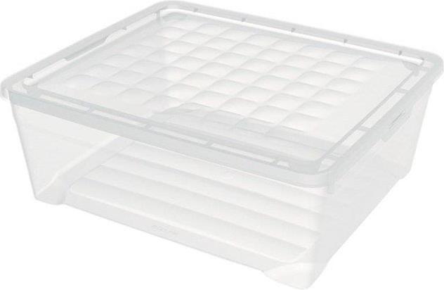 Produktbild Curver STORAGE BOX TEXTILE 10L 196063 (10 l)