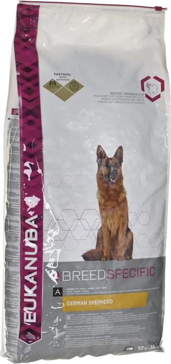 Actual product image Eukanuba Breed German Shepherd (Adult, 1 pcs., 12000 g)