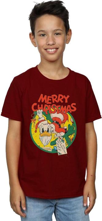 Produktbild Disney Donald Duck Merry Christmas TShirt Jungen (152, 158)