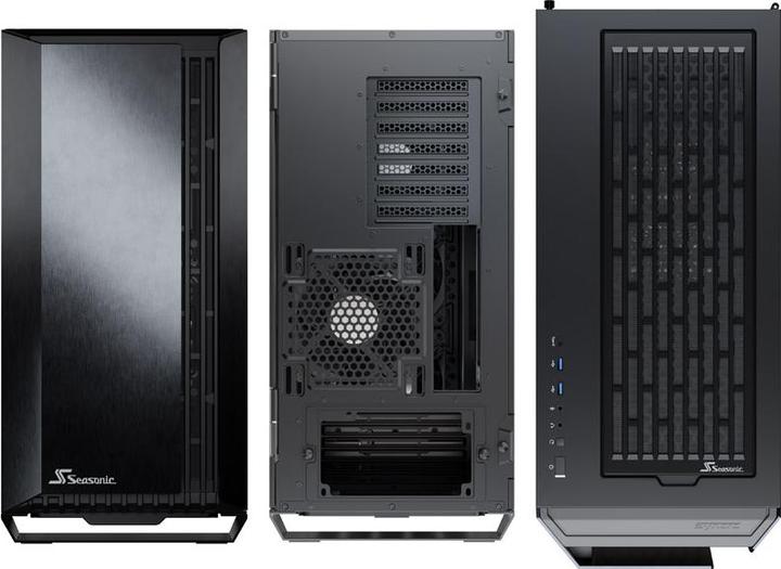 Actual product image Seasonic Syncro Q704 + Syncro DGC-650 (mATX, ITX, ATX, E-ATX)