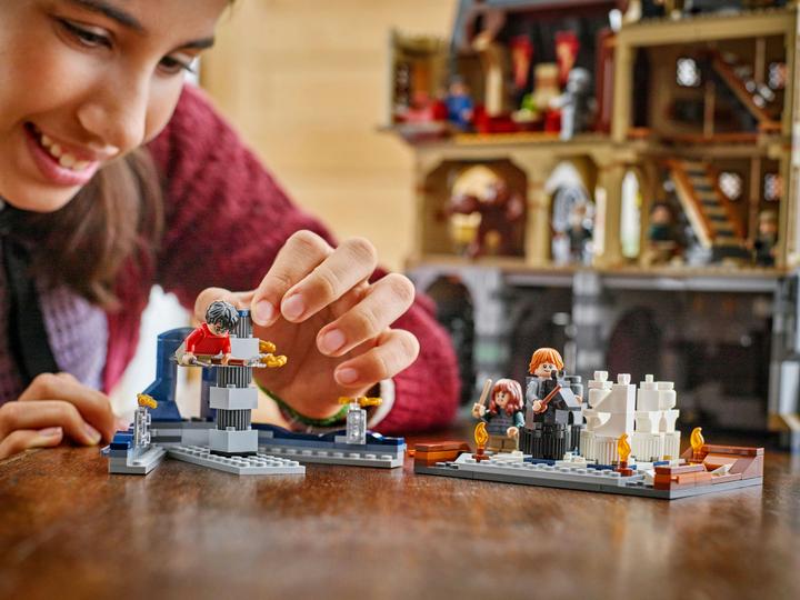 Produktbild LEGO Schloss Hogwarts: Der Hauptturm (76454, LEGO Harry Potter)