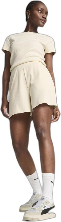 Image du produit Puma ESS ELEVATED Short à côtes taille haute 5 (S)