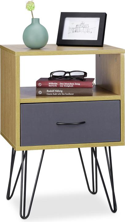 Image du produit Relaxdays Retro (40 x 35 x 60 cm)