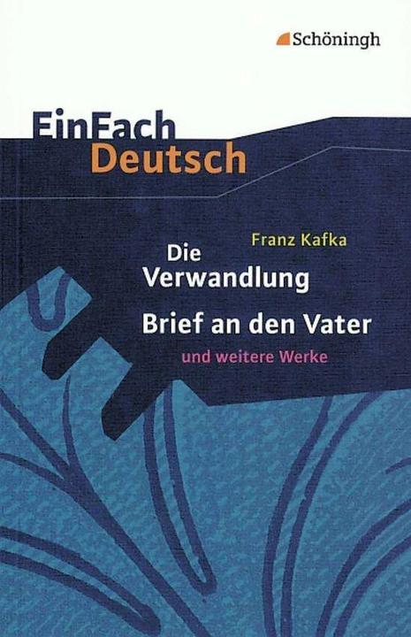 Immagine prodotto Franz Kafka: Die Verwandlung, Brief an den Vater und weitere Werke (Tedesco, Elisabeth Becker, 1999)