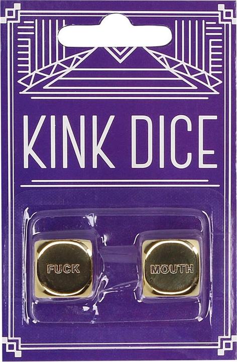 Produktbild Shots Kink Dice (Würfelspiel, Englisch)