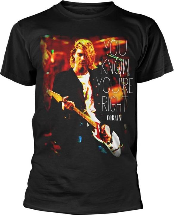 Kurt Cobain You Know You'Re Right