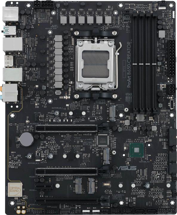 ASUS PROART B650-Creator (AM5, AMD B650, ATX)