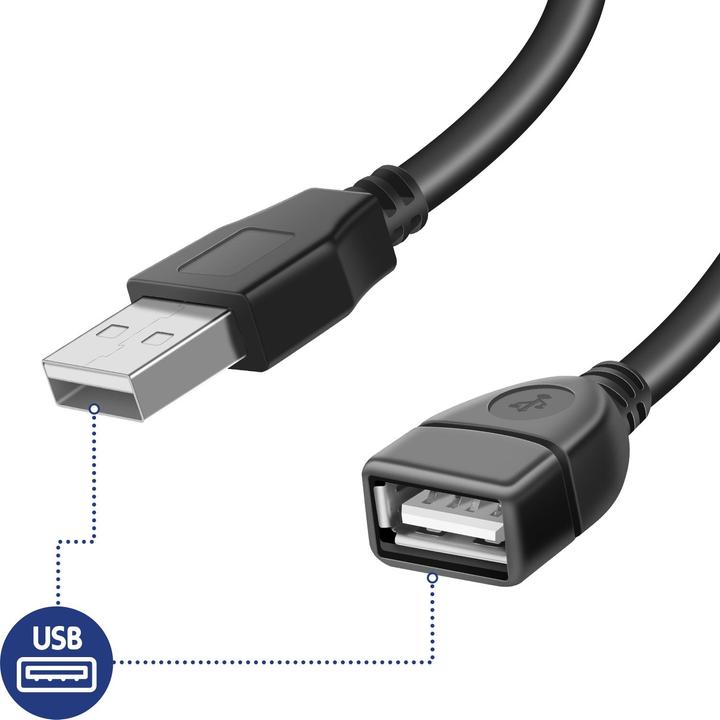 Produktbild Akyga Hub USB 2.0 AK-AD-13 4 porty czarn (USB-A, 4 Ports)