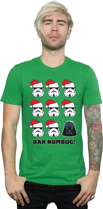 Produktbild Star Wars Christmas Humbug TShirt (M)