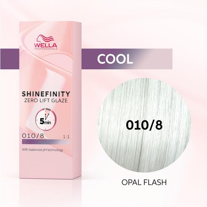 Immagine prodotto Wella Professionisti Shinefinity Smalto Zero Lift (10, 8 Flash opalino)