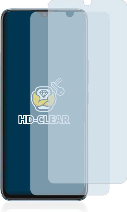 Produktbild BROTECT Schutzfolie Displayschutz Klar (2 Stück, Vivo Y70)