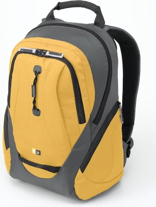Image du produit Caselogic Lightweight Sport Backpack Gray/Yellow, Backpack case, 39.1 cm (15.4")