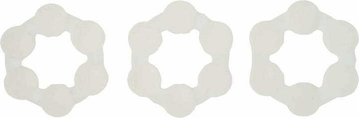Produktbild Fröhle Liebesringe mit Kugeln 3er Gr. M (1.30 cm)