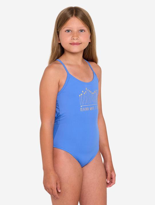 Produktbild Olaian Badeanzug Surfen Mädchen Hiloe blau (14, 15, 16)