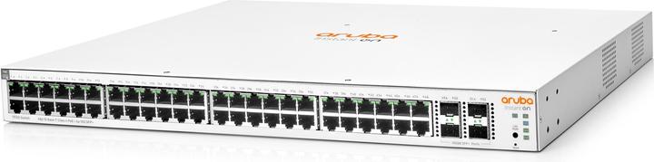 HPE E Aruba Instant On 1930 Switch 4 SFP/SFP+ Ports, PoE, 1U, Layer 2+, Plug and Play, D (52 Ports)