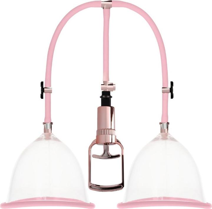 Doc Johnson Breast Pump Set