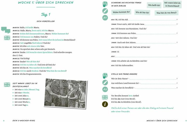 Actual product image Deutsch lernen für den Alltag (German, Clara Munteanu, 2022)