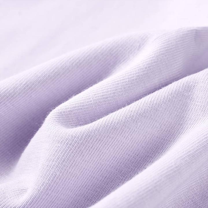 Image du produit VidaXL T-shirt manches longues enfant violet clair 140,Matière : 95% coton. 5 (140)