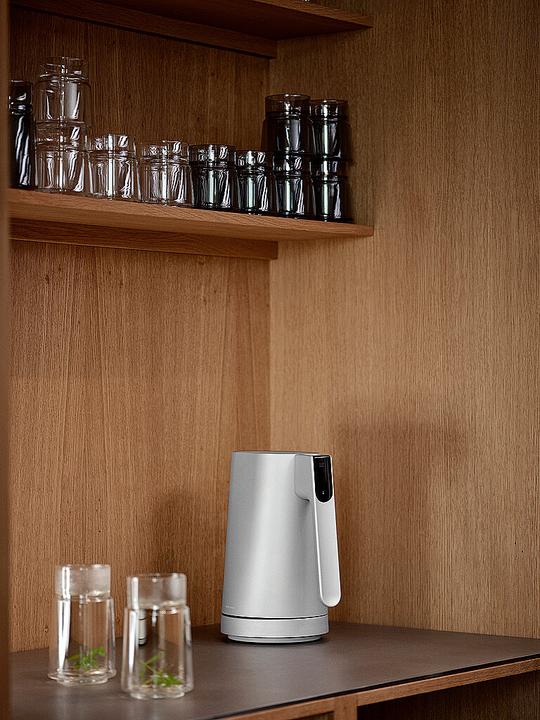 Image du produit Jacob Jensen Wasserkocher Silber (1.20 l)