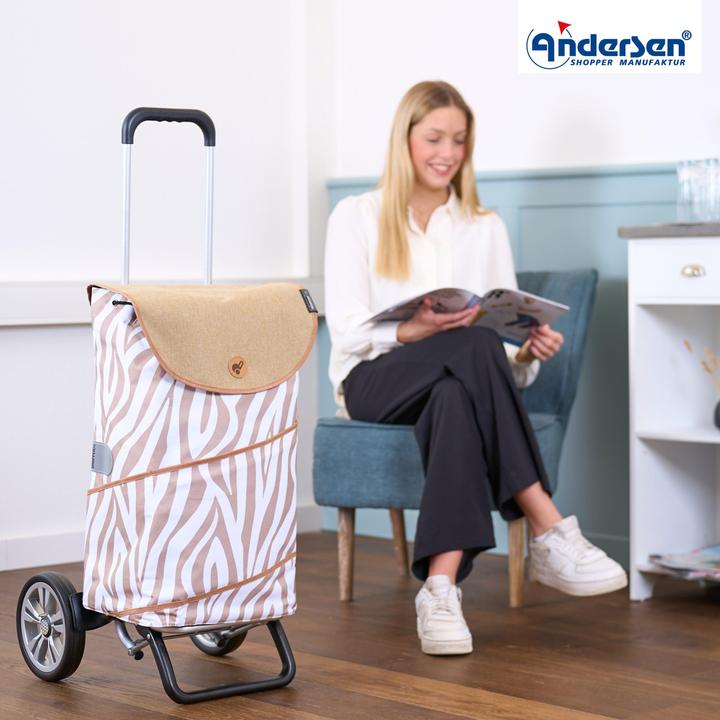 Produktbild Andersen Alu Star Shopper Tyra