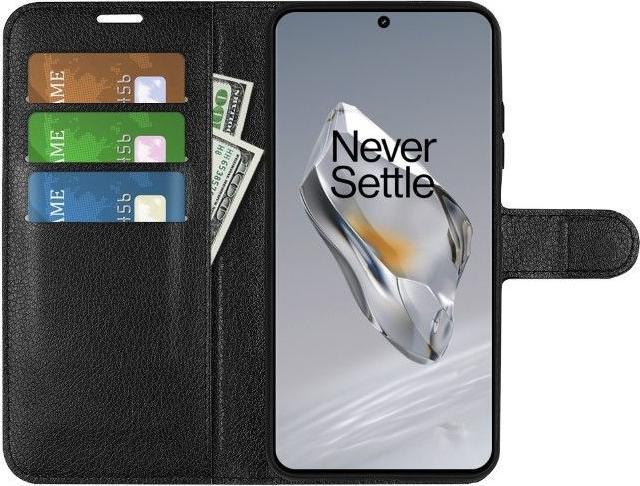 Produktbild MU Classic Litchi Leder Bookcover Series (OnePlus 12)