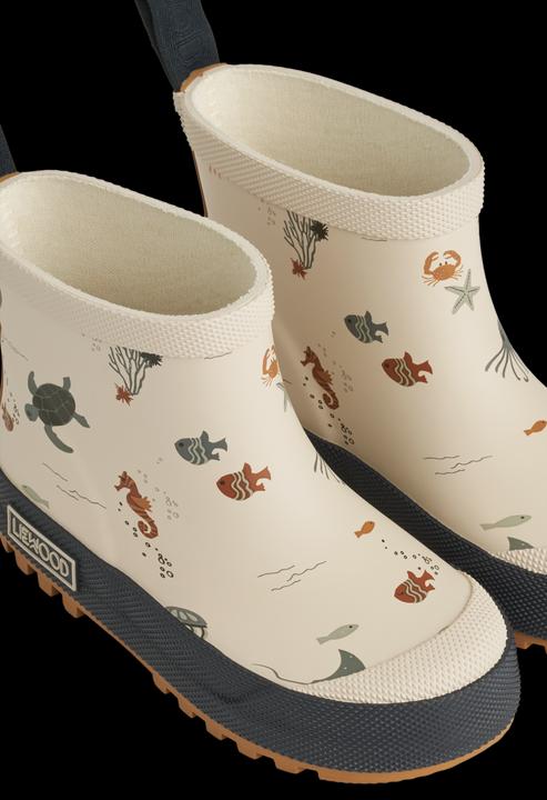 Actual product image Liewood Tekla rain boots Sea Creatures (23)