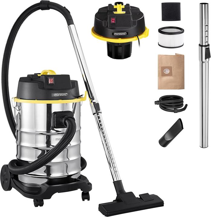 Actual product image Monzana Dry vacuum cleaner (Wet dry vacuum cleaner)
