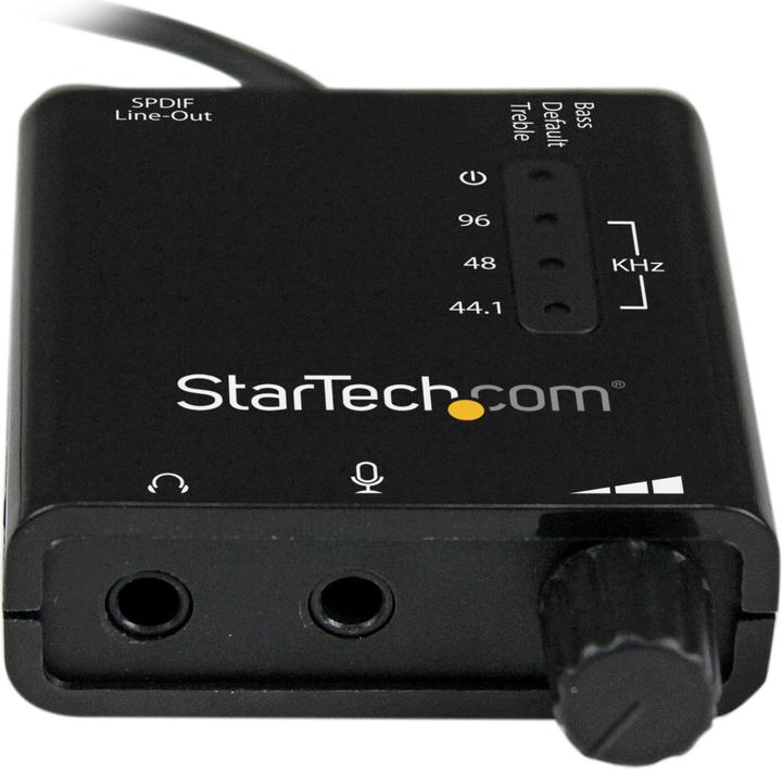 Actual product image StarTech Icusbaudio2d (USB)