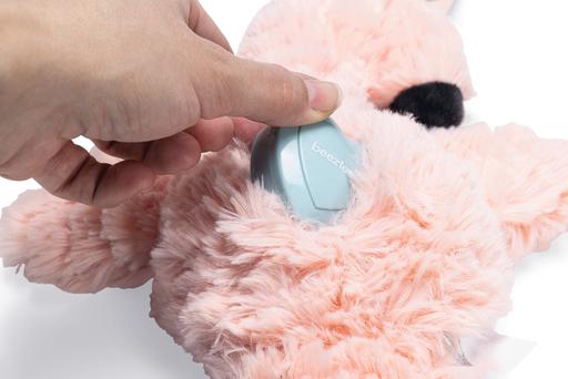 Actual product image Beeztees Cuddle Toys and Heartbeat Simulator (Puppy Toy, Plush toy dog)
