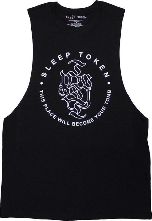 Produktbild Sleep Token Tomb Text Ring Top (XL)