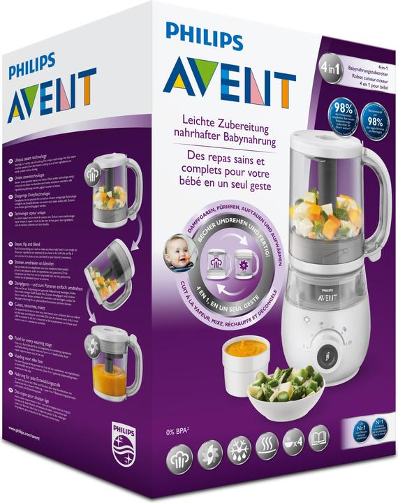 Actual product image Philips Avent 4-1 Nahrungszubereiter
