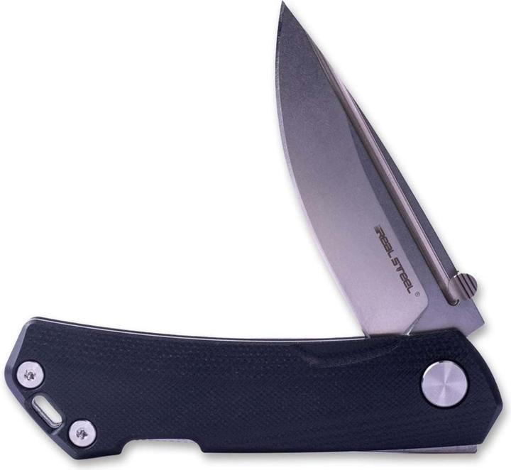 Produktbild Real Steel Luna Maius Eco G10 Black (7.60 cm)