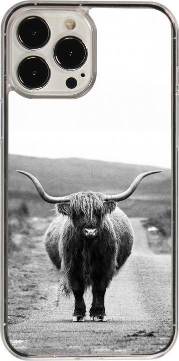 Produktbild PhoneLook Hülle transparent Highland cattle (Apple iPhone 13 Pro Max)
