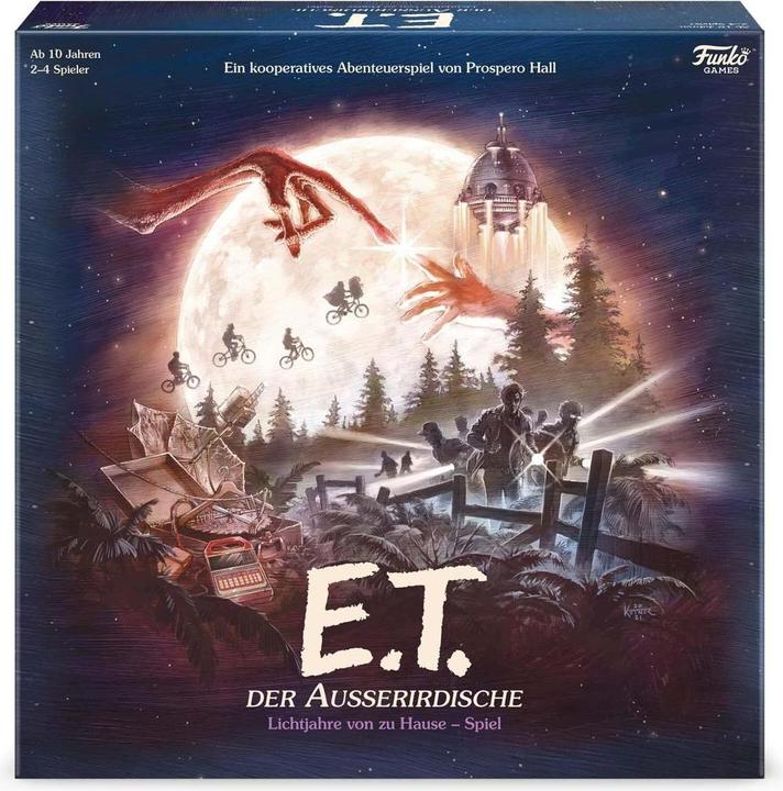 Funko E.T. L'Extraterrestre Tedesco (Tedesco)