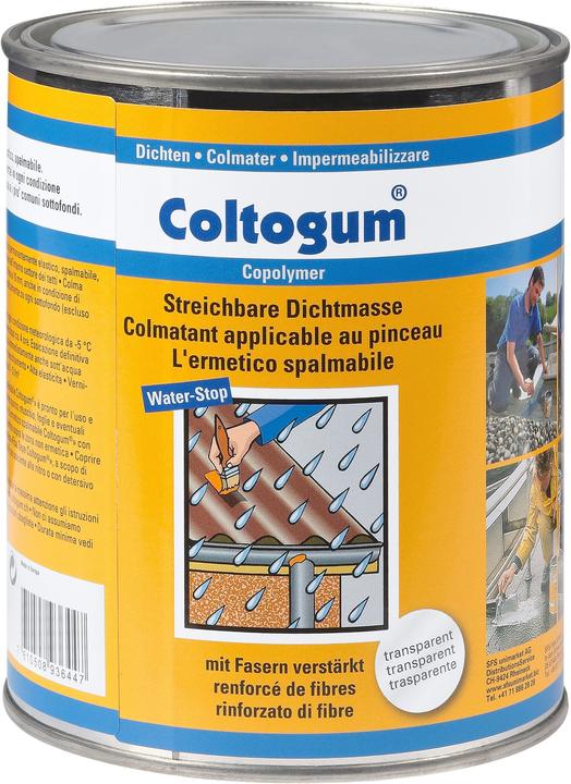 Produktbild Coltogum Streichbare-Dichtmasse (1 kg, Transparent, 1000 ml)