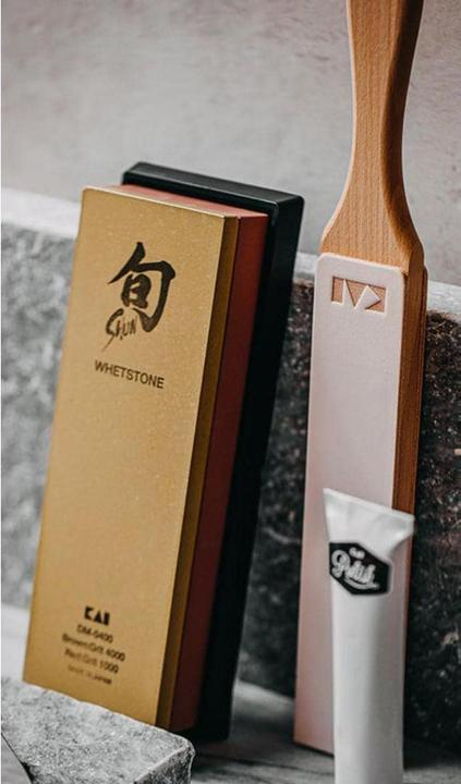 Image du produit Kai Pierre d'affûtage combinée Shun