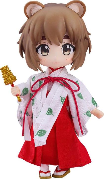Actual product image Good Smile Company Original Character figurine Nendoroid Doll Tanuki Miko: Yui 14 cm