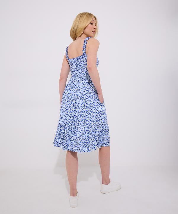 Produktbild Joe Browns Ditsy Daisy Print Sleeveless Jersey Knee-Length Dress (10)