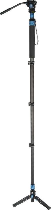 Produktbild Sirui P-424FS + VA5 Carbon Einbeinstativ 168 cm mit Standspinne + Videoneiger (Metall, Carbon)