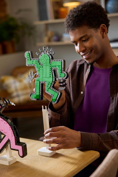 Image du produit LEGO Keith Haring - Figures dansantes (31216, LEGO Art)