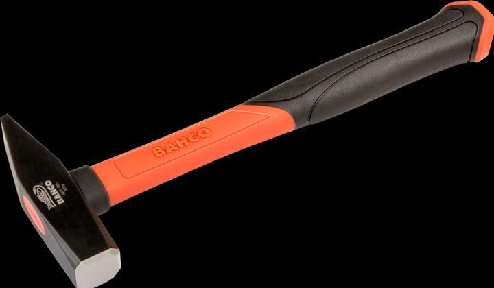 Actual product image Bahco Assembly hammer with fibreglass handle 400g (450 g)