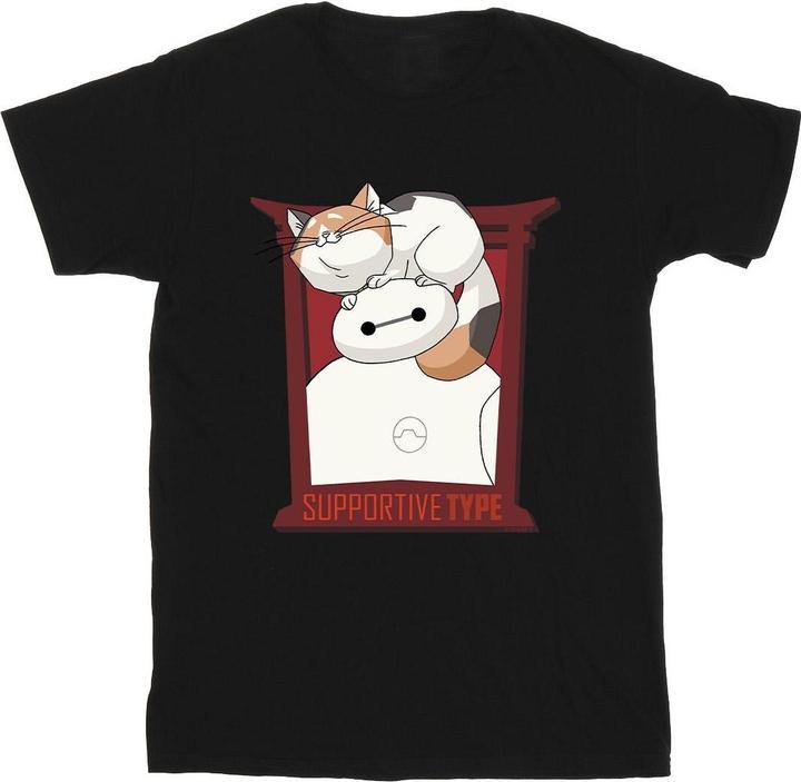 Disney Big Hero 6 Baymax Frame Support TShirt