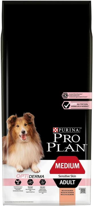 Pro Plan Sensitive Skin Saumon (Adulte, 1 pcs, 14000 g)