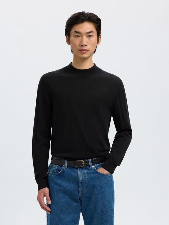 Immagine prodotto Selected Homme Slhtray Ls Knit Merino Mock Neck Noos (XL)